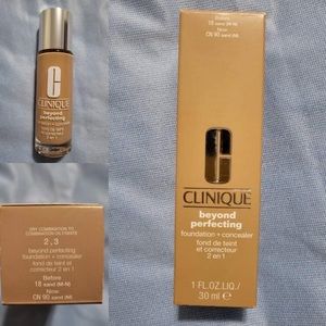 Clinique beyond perfecting foundation + concealer